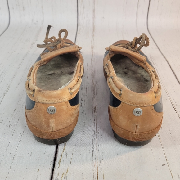 UGG Australia Ashdale Waterproof Low Duckboot Shoe Loafer Women's Size 7 - Picture 6 of 14